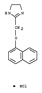 2-[(naphthalen-1-yloxy)methyl]-4,5-dihydro-1H-imidazol-1-ium chloride