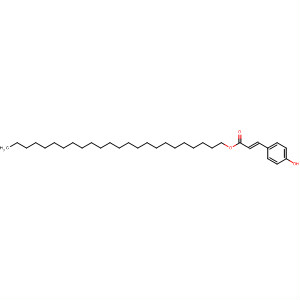 2-Propenoic acid, 3-(4-hydroxyphenyl)-, tetracosyl ester, (2E)-