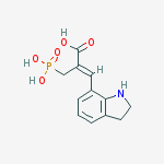Imidazo[1,5-a]pyrimidine-4,8-dicarboxamide, N4-(3-ethoxypropyl)-2-phenyl- molecular structure