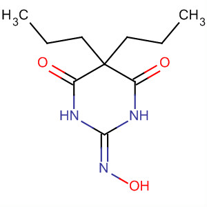 2,4,6(1H,3H,5H)-Pyrimidinetrione, 5,5-dipropyl-, 2-oxime