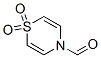4H-1,4-THIAZINE-4-CARBOXALDEHYDE,1,1-DIOXIDE