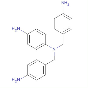 1,4-Benzenediamine, N,N-bis[(4-aminophenyl)methyl]- molecular structure