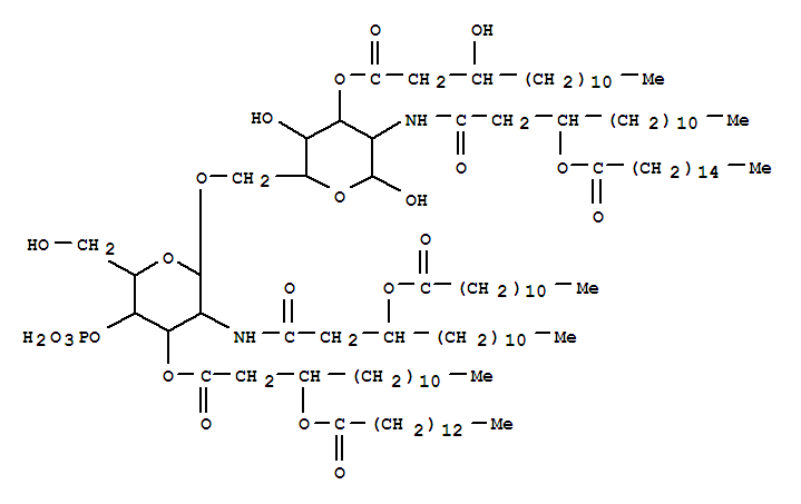 MACLURA POMIFERA LECTIN molecular structure