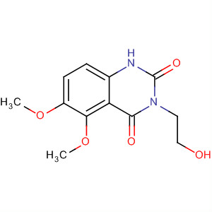 2,4(1H,3H)-Quinazolinedione, 3-(2-hydroxyethyl)-5,6-dimethoxy-