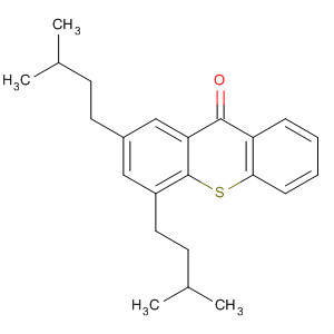 9H-Thioxanthen-9-one, 2,4-bis(3-methylbutyl)-