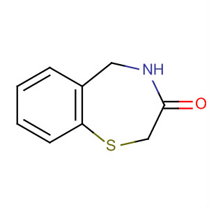 1,4-Benzothiazepin-3(2H)-one, 4,5-dihydro- molecular structure