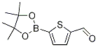 5-(4,4,5,5-tetraMethyl-1,3,2-dioxaborolan-2-yl)thiophene-2-carbaldehyde