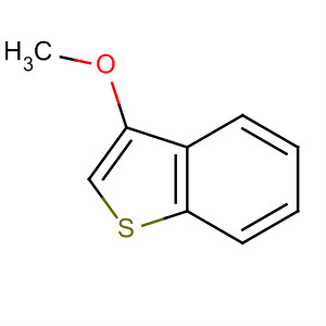 Benzo[b]thiophene, 3-methoxy-