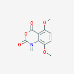 5,8-dimethoxy-1h-3,1-benzoxazine-2,4-dione