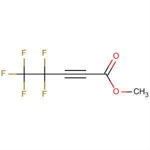 2-Pentynoic acid, 4,4,5,5,5-pentafluoro-, methyl ester molecular structure