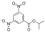 Benzoic acid, 3,5-dinitro-, 1-methylethyl ester molecular structure