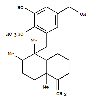 Siphonodictyol G molecular structure