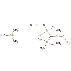 Silane,[(azidodimethylsilyl)(methoxydimethylsilyl)methylene]bis[trimethyl-