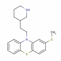 northioridazine molecular structure