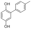 1’-biphenyl]-2,5-diol,4’-methyl-[ molecular structure