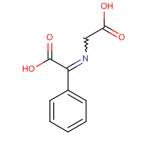 Benzeneacetic acid, a-[(carboxymethyl)imino]- molecular structure