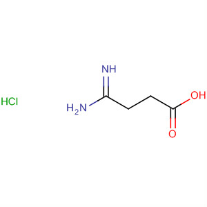 Butanoic acid, 4-amino-4-imino-, monohydrochloride molecular structure