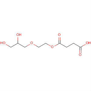 Butanedioic acid, mono[2-(2,3-dihydroxypropoxy)ethyl] ester