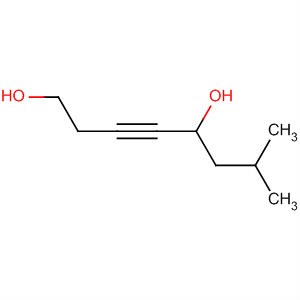3-Octyne-1,5-diol, 7-methyl- molecular structure