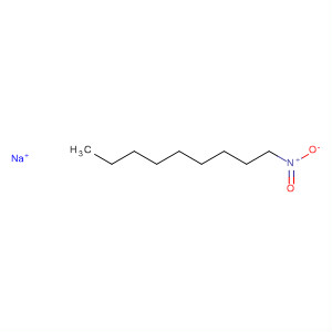 Nonane, 1-nitro-, ion(1-), sodium