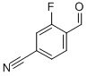 2-fluoro-4-cyanobenzaldehyde