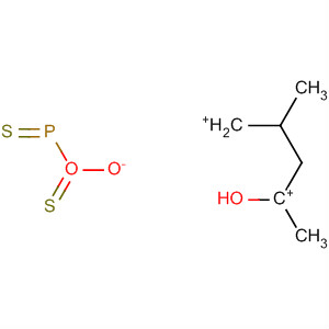 2-Pentanol, 4-methyl-, dihydrogen phosphorodithioate molecular structure