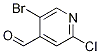 5-Bromo-2-chloroisonicotinaldehyde