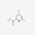 4-Fluoro-6-methylpicolinic acid