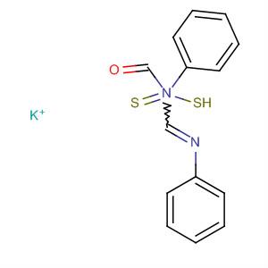 Carbamodithioic acid, phenyl[(phenylimino)methyl]-, potassium salt