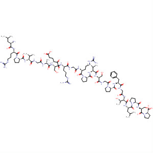 L-Proline,L-leucyl-L-arginyl-L-prolyl-L-valylglycyl-L-alanyl-L-a-glutamyl-L-seryl-L-arginylglycyl-L-arginyl-L-prolyl-L-valyl-L-serylglycyl-L-prolyl-L-phenylalanylglycyl-L-threonyl-L-leucyl-L-prolyl-L-seryl-