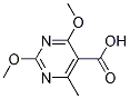 2,4-dimethoxy-6-methyl-5-pyrimidinecarboxylic acid