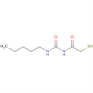 Acetamide, 2-mercapto-N-[(pentylamino)carbonyl]-