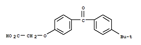 [4-(4-tert-butylbenzoyl)phenoxy]acetic acid