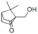 1-Hydroxymethyl-7,7-dimethylbicyclo[2.2.1]heptan-2-one molecular structure