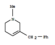5-benzyl-1-methyl-1,2,3,6-tetrahydropyridine molecular structure
