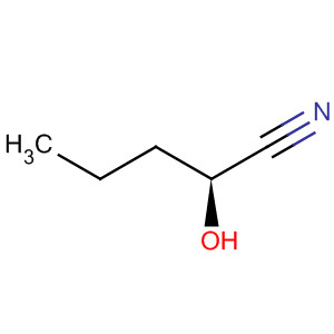 Pentanenitrile, 2-hydroxy-, (S)- molecular structure