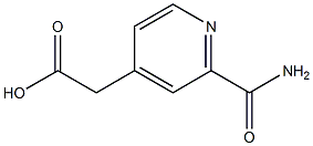 2-CARBAMOYL-PYRIDINE-4-ACETIC ACID