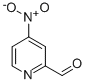 4-Nitropicolinaldehyde