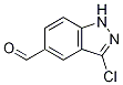 3-chloro-1H-indazol-5-carbaldehyde