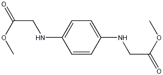 Glycine, N,N'-1,4-phenylenebis-, dimethyl ester