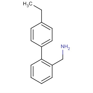Benzenemethanamine, N-(4-ethylphenyl)- molecular structure