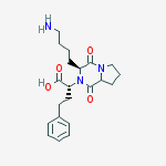 Lisinopril (8R,S)-Diketopiperazine 
(Mixture of Diastereomers) molecular structure