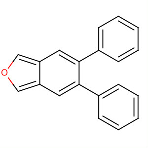 Isobenzofuran, 5,6-diphenyl- molecular structure