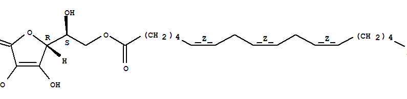 L-Ascorbicacid, 6-(6,9,12-octadecatrienoate), (Z,Z,Z)-