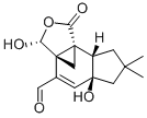9-HYDROXYMARASMICACID molecular structure