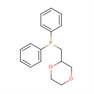 Phosphine, (1,4-dioxan-2-ylmethyl)diphenyl-