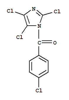 (4-chlorophenyl)(2,4,5-trichloro-1H-imidazol-1-yl)methanone