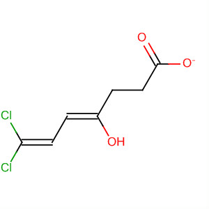 2,4-Pentadien-2-ol, 5,5-dichloro-, acetate, (Z)- molecular structure