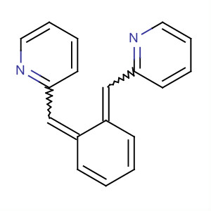 Pyridine, 2,2'-[1,2-phenylenebis(methylene)]bis- molecular structure