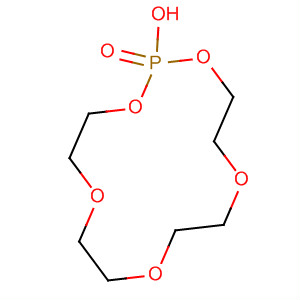 1,3,6,9,12-Pentaoxa-2-phosphacyclotetradecane, 2-hydroxy-, 2-oxide